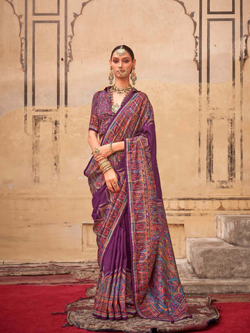 Rambhaa PV Silk Saree