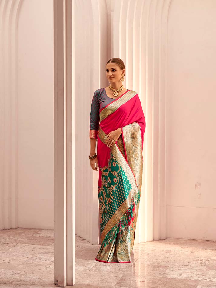 Silky Soft Silk Saree