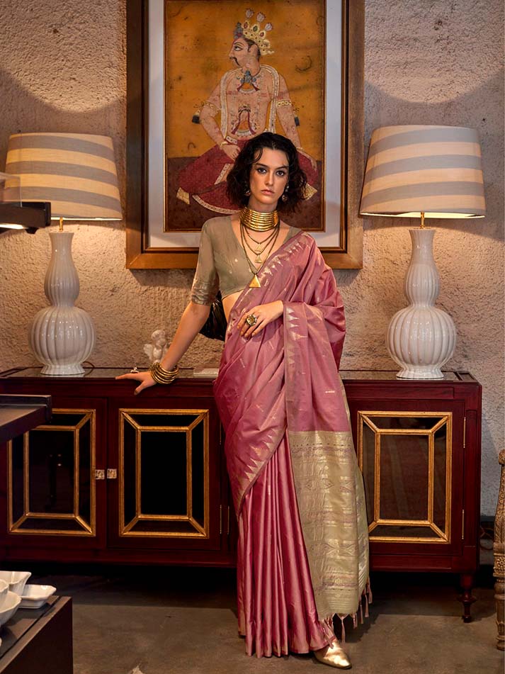 Kontessa Dola Silk Sarrr