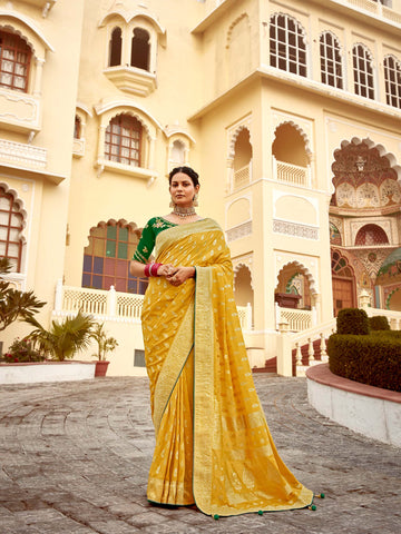Rang Mahal Dola Silk Saree