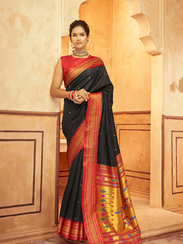 Aniruddh Banarasi silk Saree