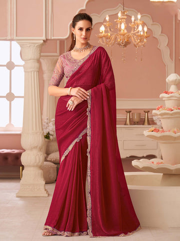 Salsa Style Georgette Saree