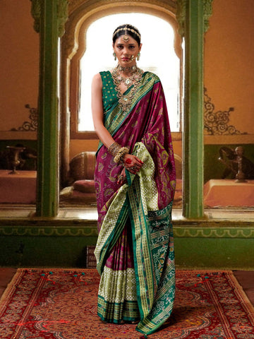 Rathyatra Sigma Silk Saree
