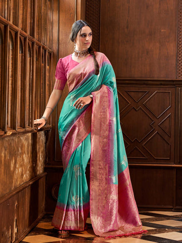Roseberry Soft Silk Saree
