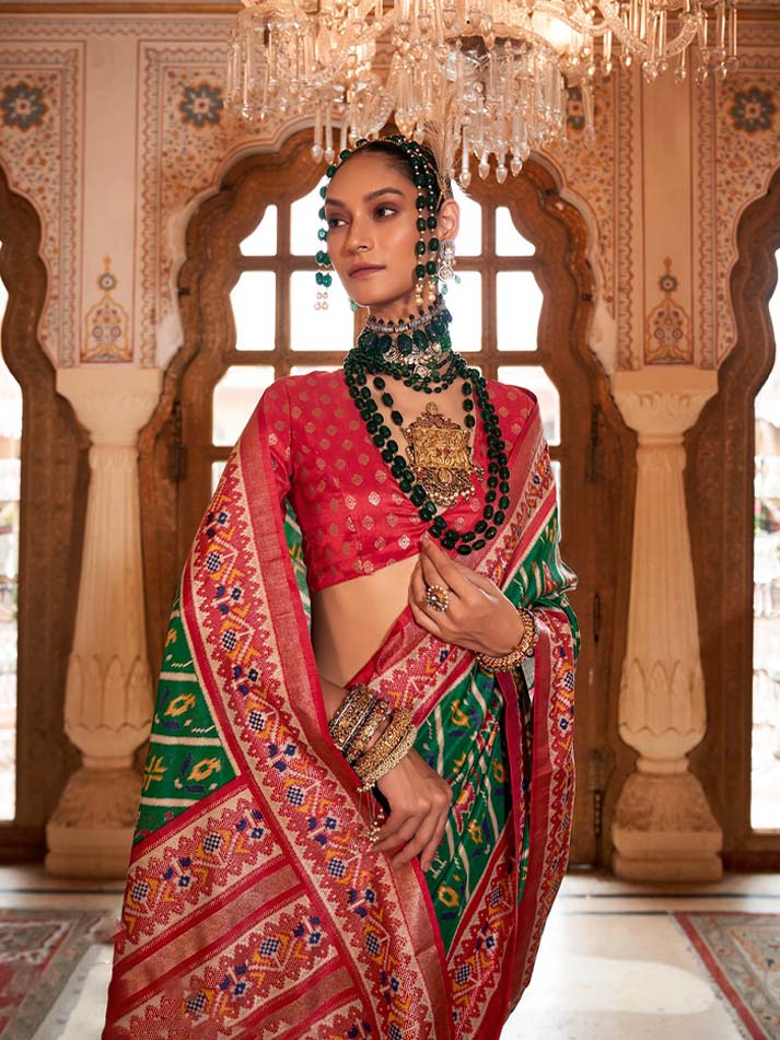 Punya Patola PV Silk Saree