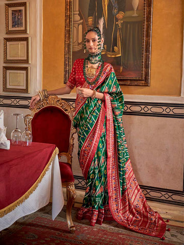 Punya Patola PV Silk Saree