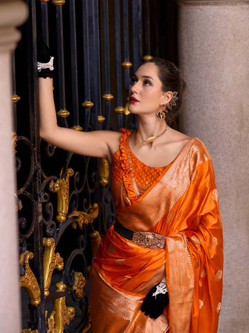 Mungha Silk Saree