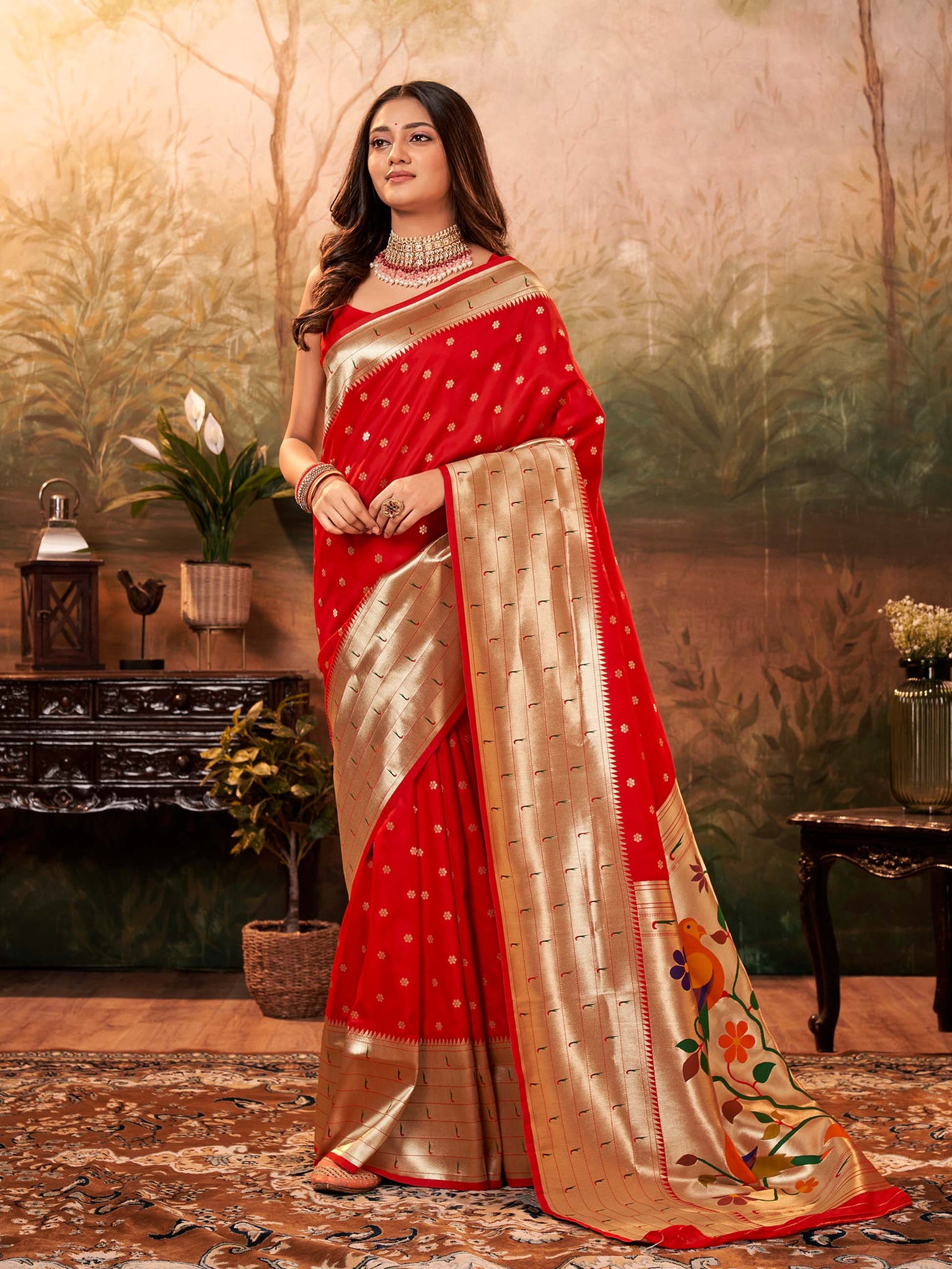 Paithani Banarasi Silk