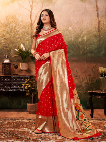 Paithani Banarasi Silk