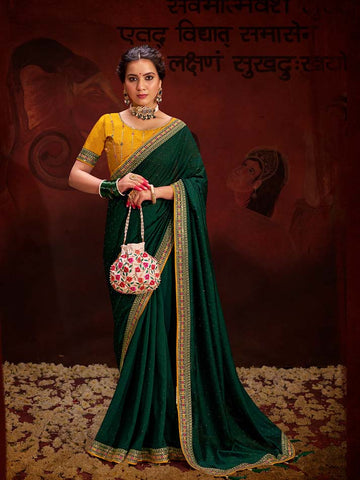 Aayushi Raw Silk Saree