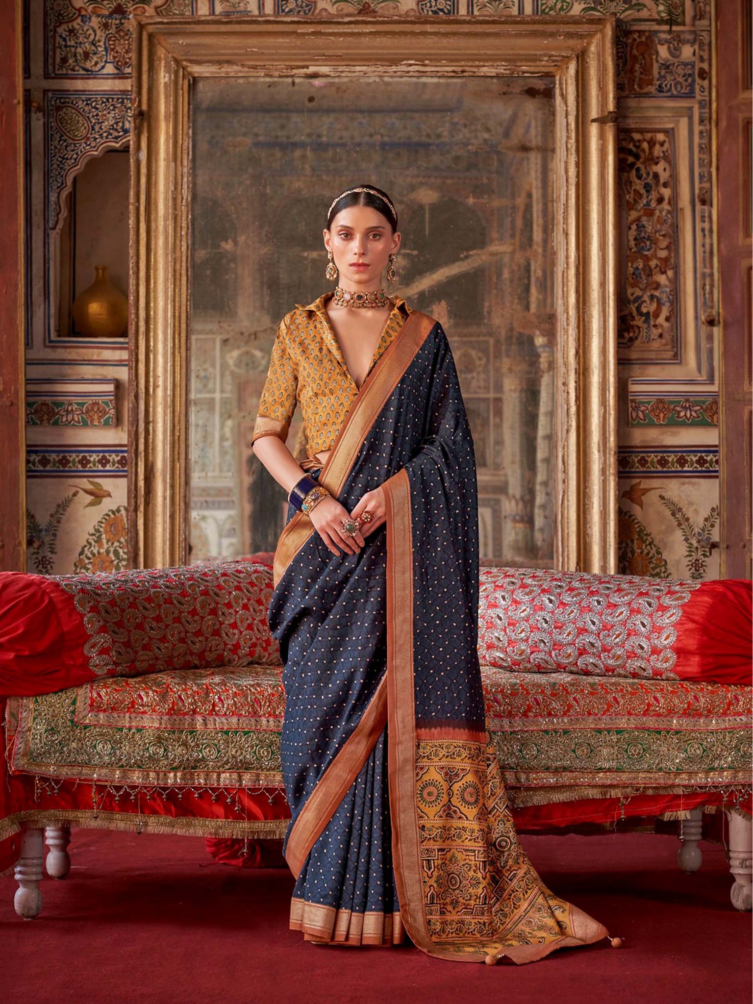 Indrani Super V.B Silk Saree