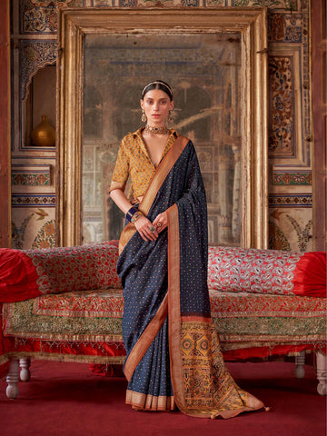 Indrani Super V.B Silk Saree