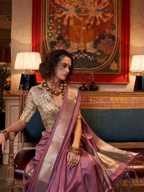 Knoorie Chiffon Saree