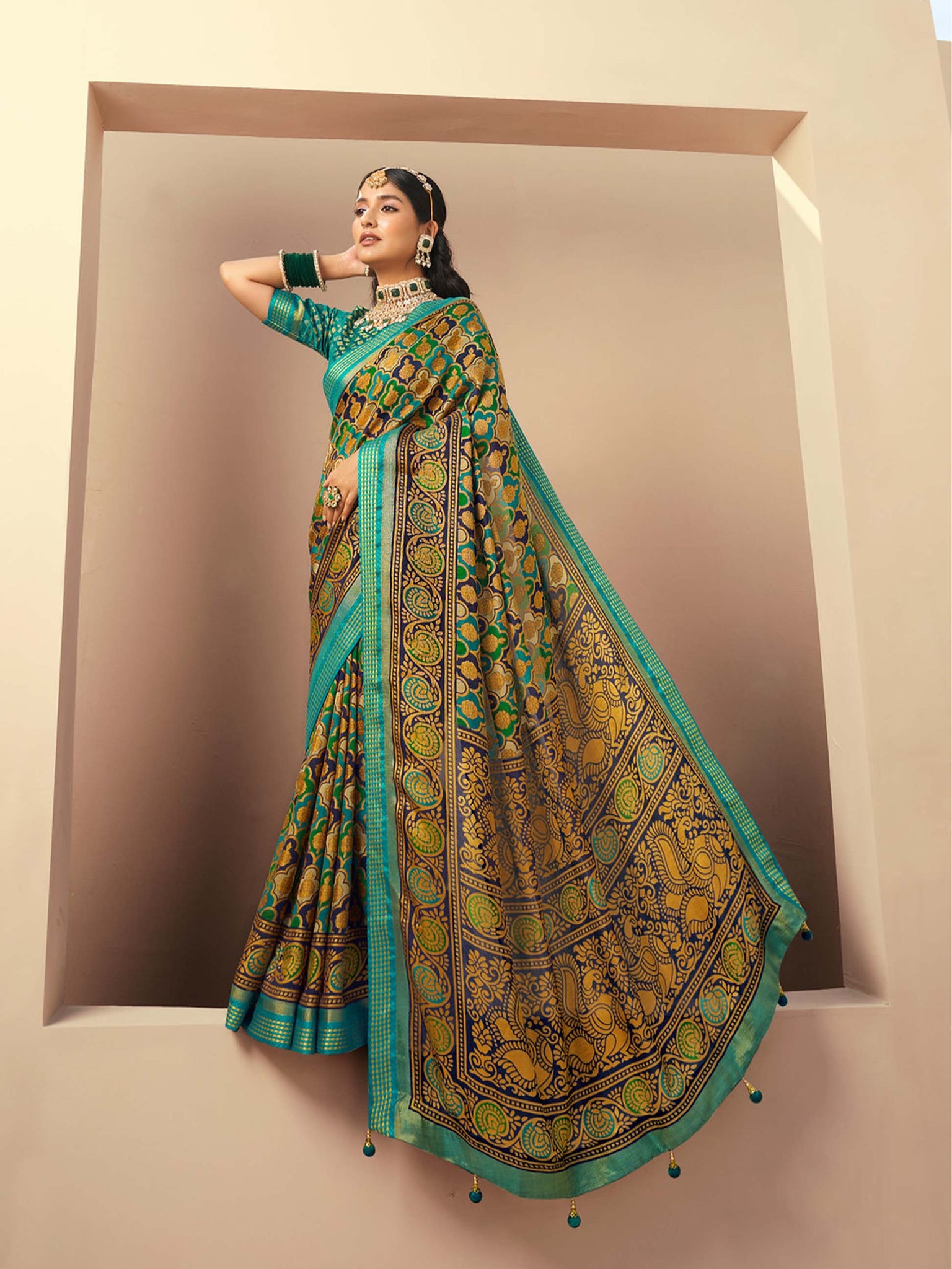 Rohini Georgette Saree