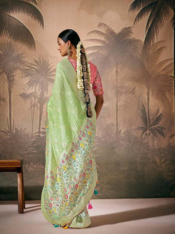 Rasm Tissue Saree