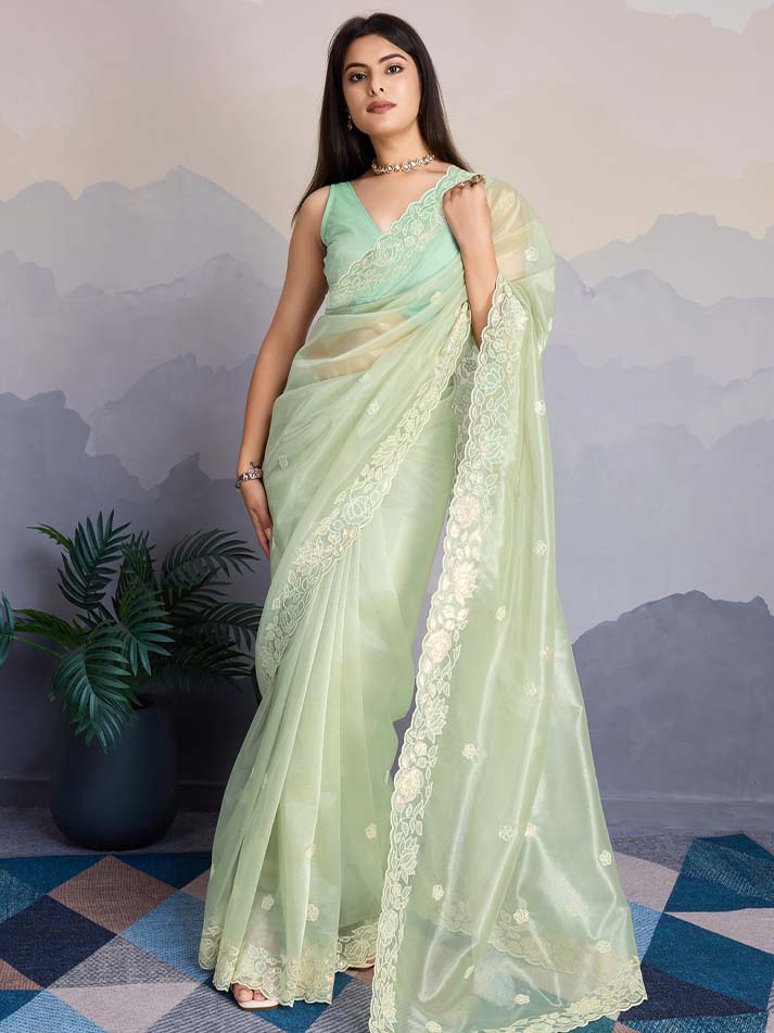 Twillora Organza Saree