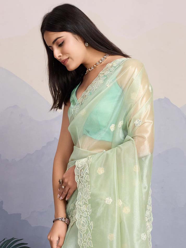Twillora Organza Saree