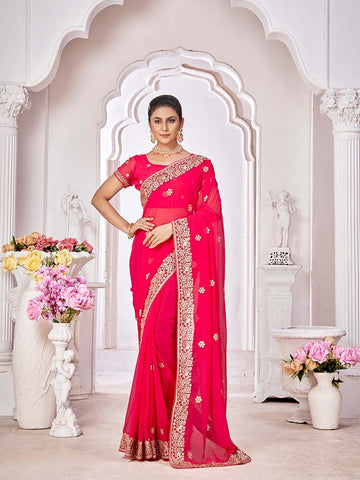 Jatshree Georgette Saree