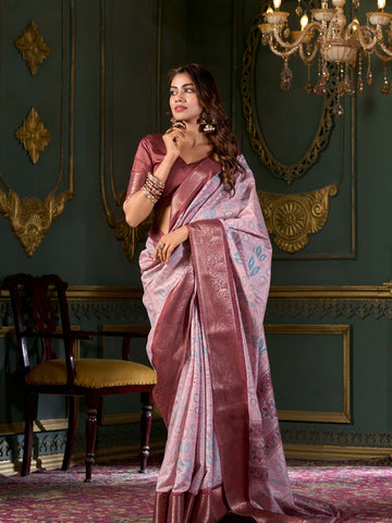 Ice Cream Soft Silk Saree