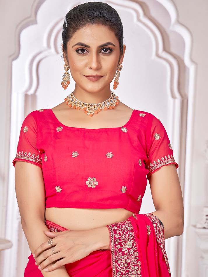 Jatshree Georgette Saree