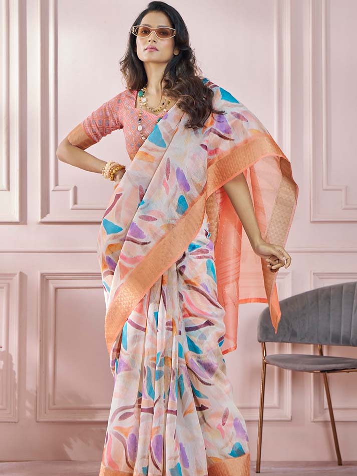 Bliss Style Chanderi Cotton Saree