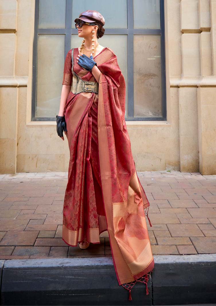 Kalki Organza Saree