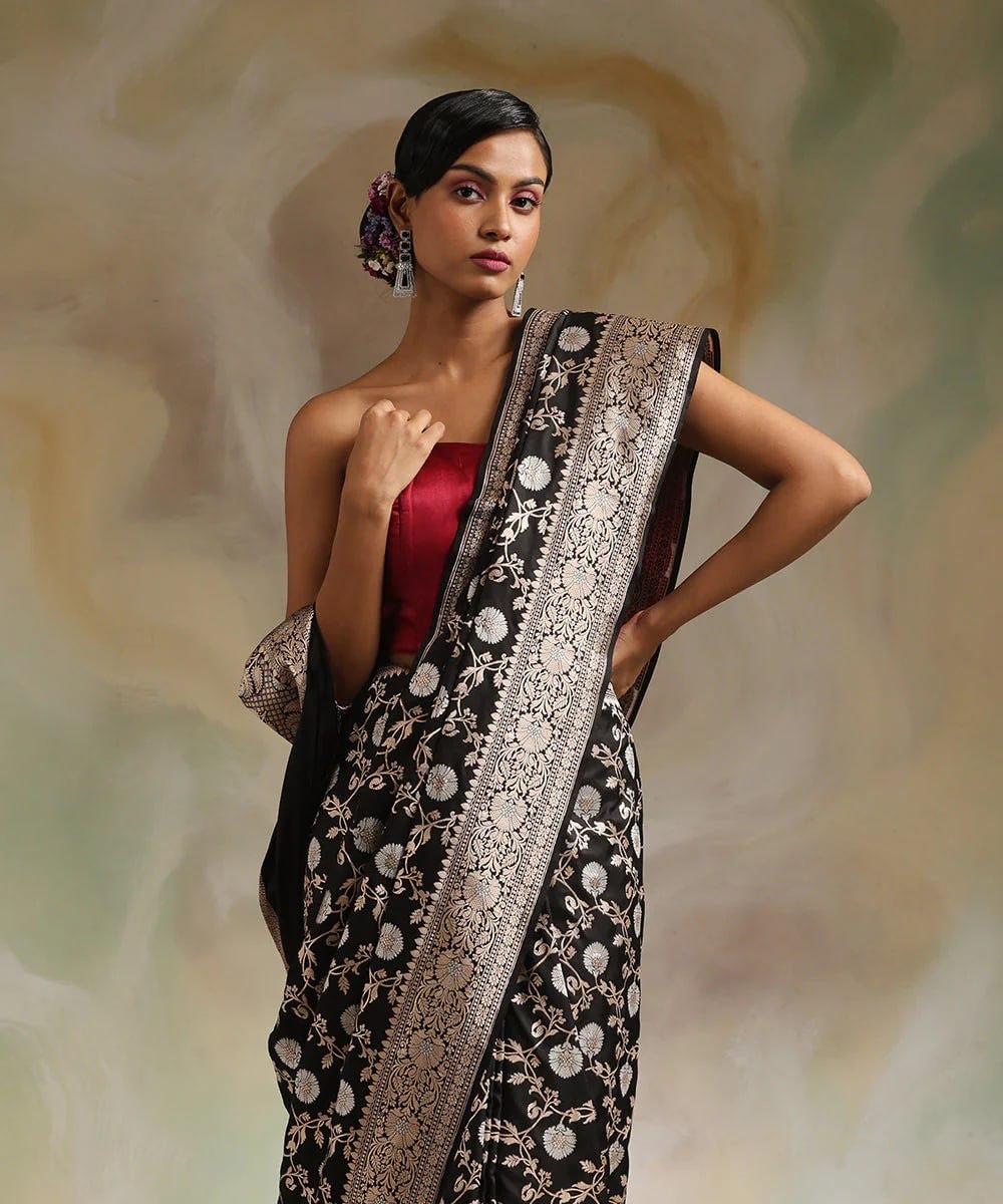 BANARASI HANDLOOM SILK SAREE