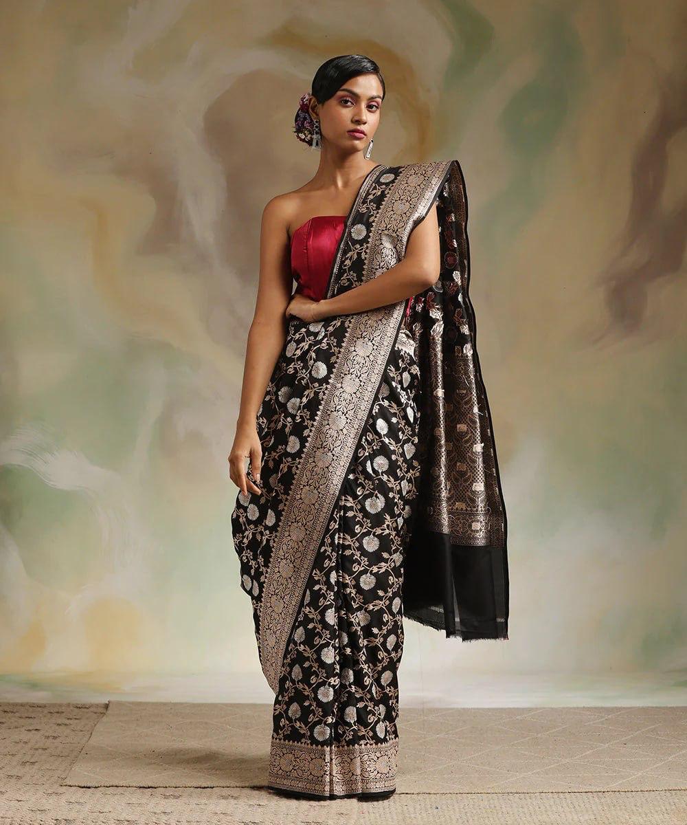 BANARASI HANDLOOM SILK SAREE