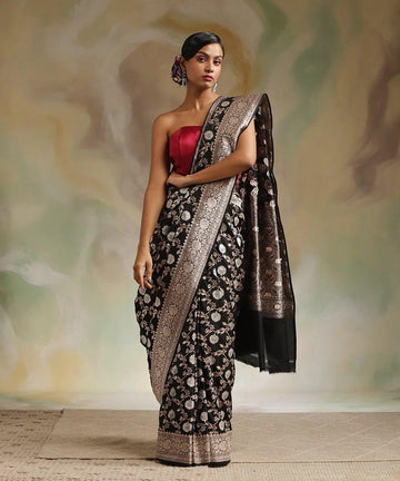 BANARASI HANDLOOM SILK SAREE