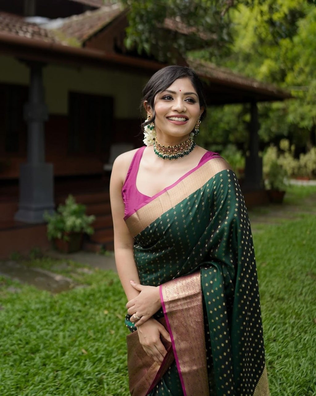 BANARASI SILK SAREE
