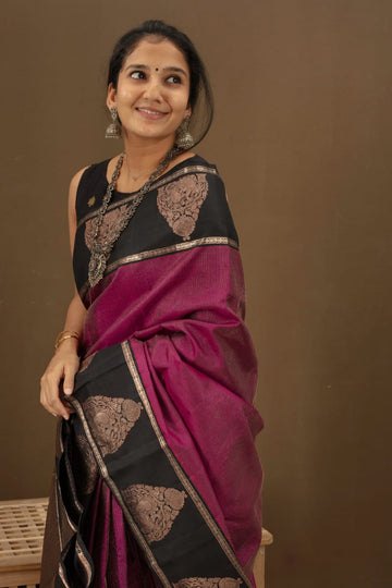 BANARASI SOFT SILK SAREE