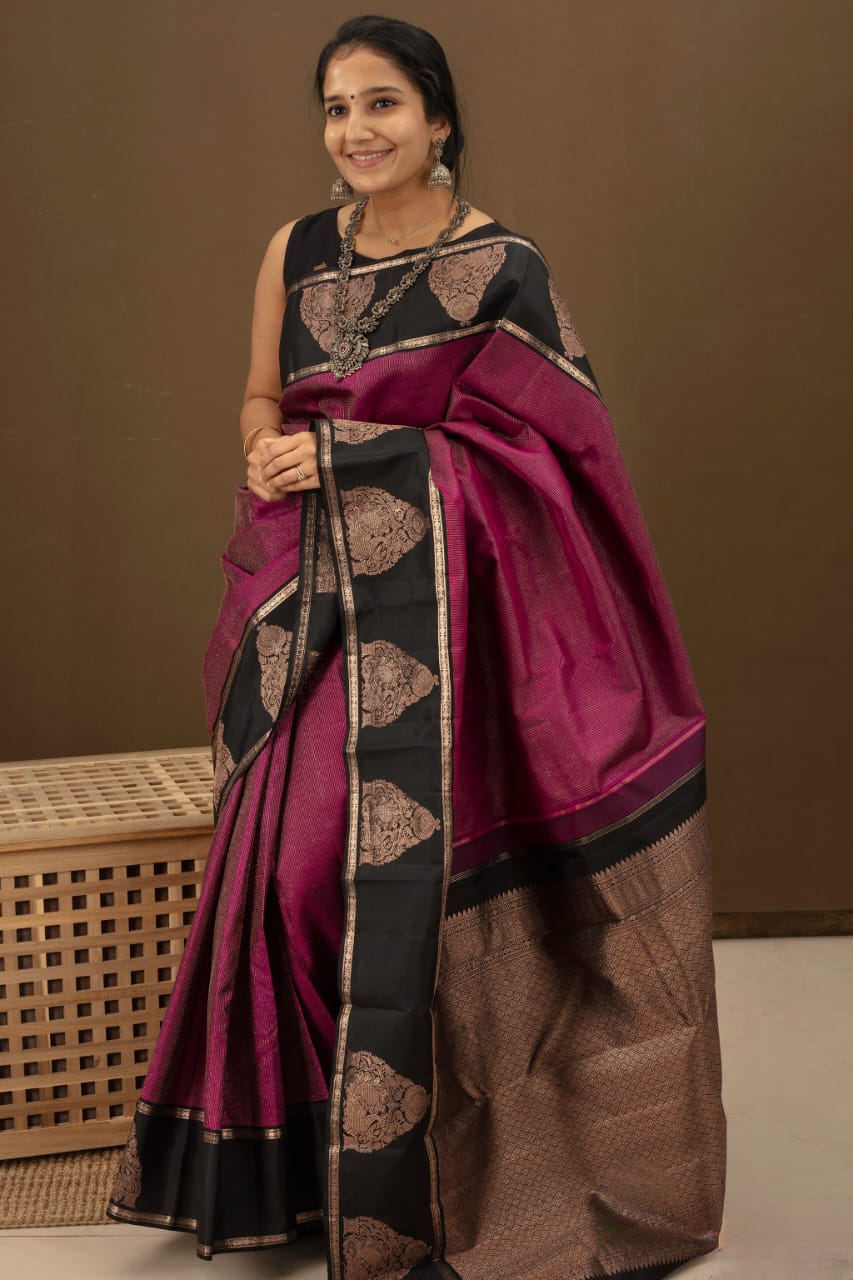 BANARASI SOFT SILK SAREE