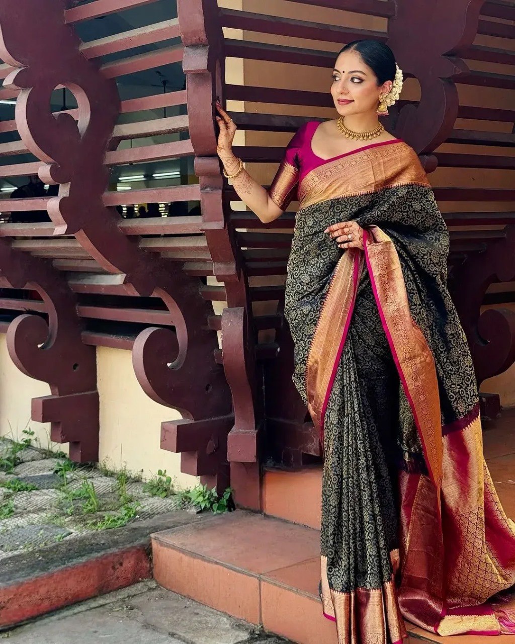 KANJIVARAM BANARASI SILK SAREE