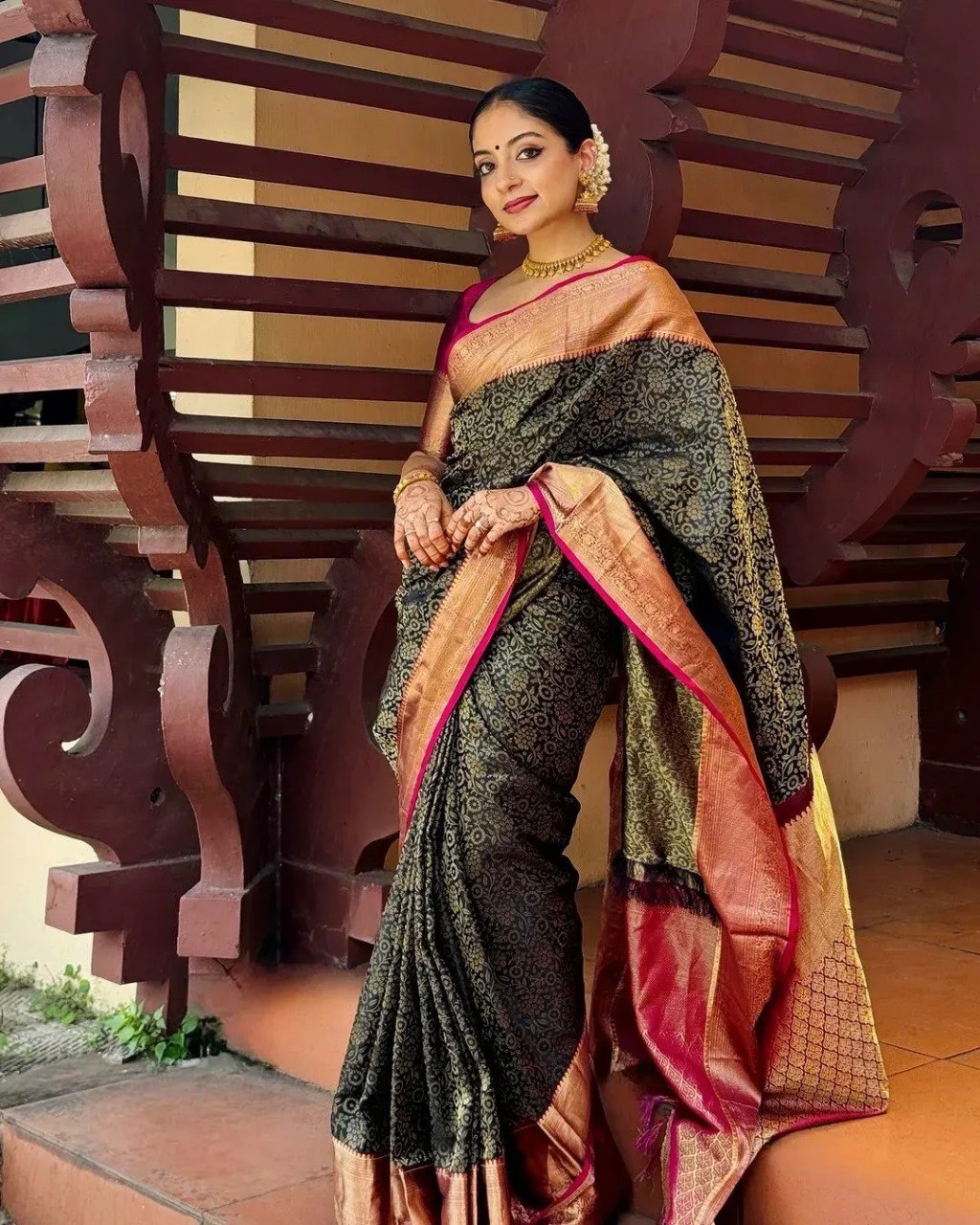 KANJIVARAM BANARASI SILK SAREE