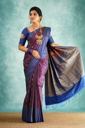 WEDDING BANARASI SILK SAREE