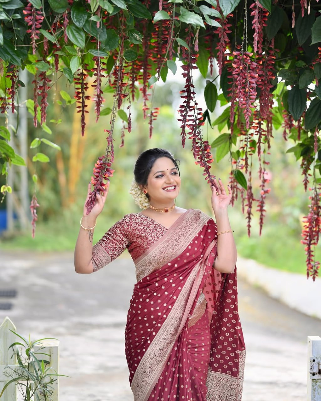 WEDDING BANARASI SILK SAREE