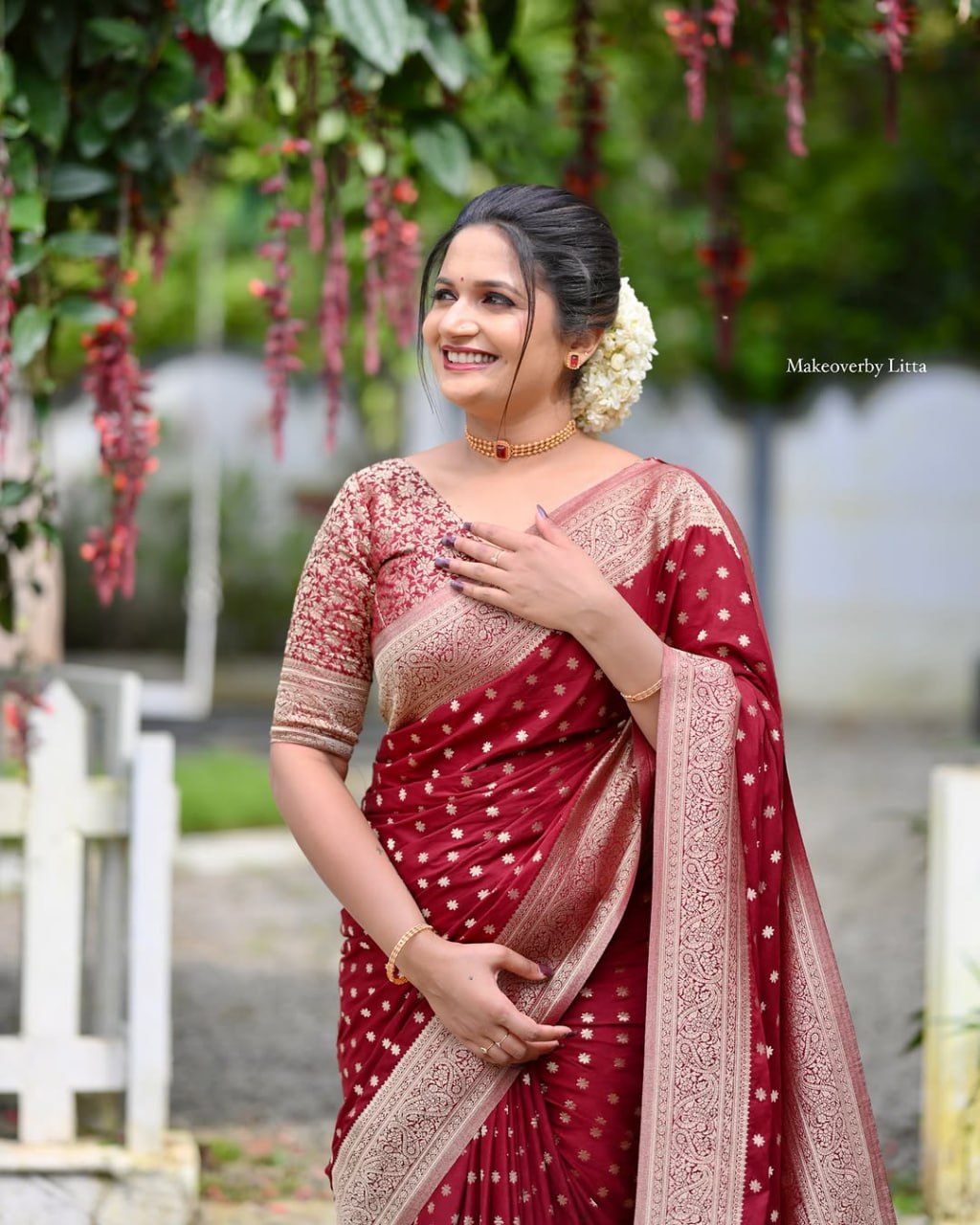 WEDDING BANARASI SILK SAREE
