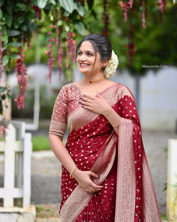 WEDDING BANARASI SILK SAREE