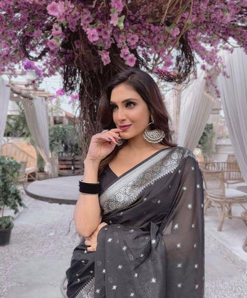 BANARASI SOFT SILK SAREE