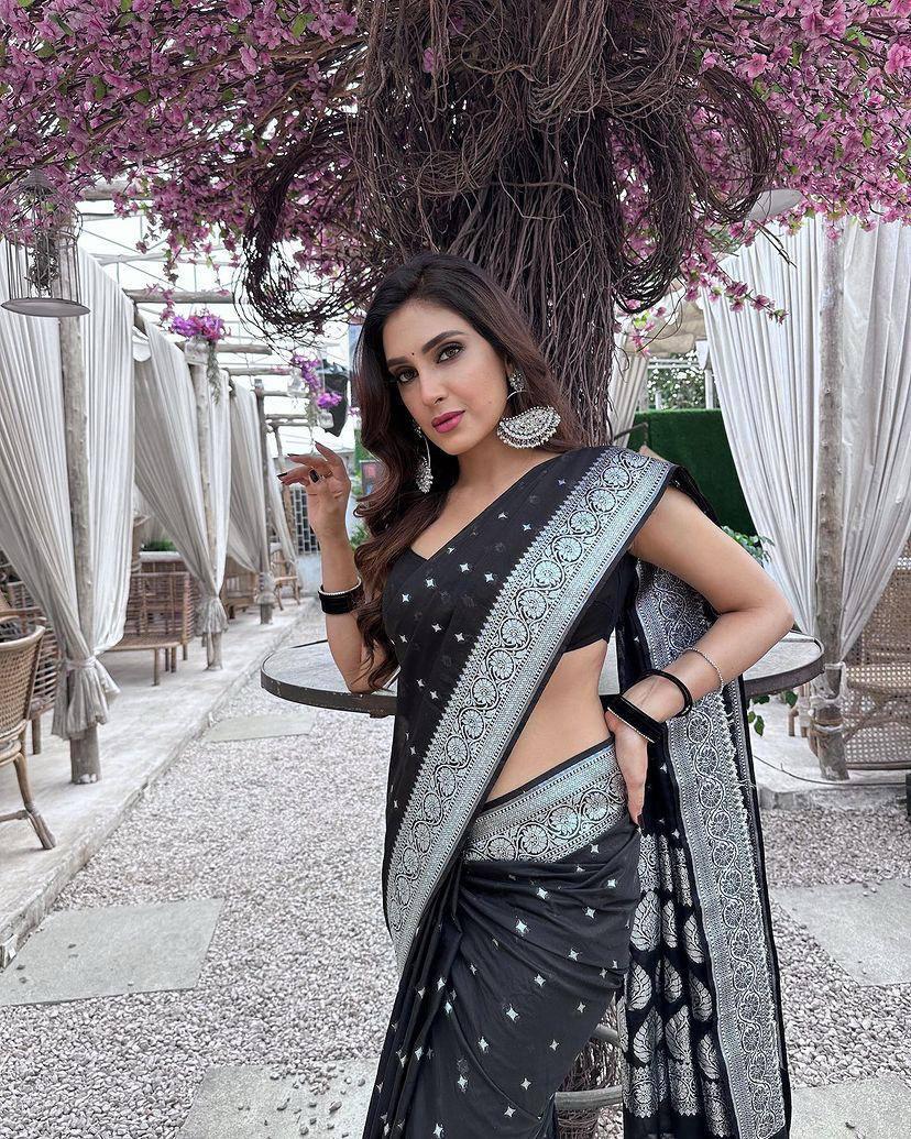 BANARASI SOFT SILK SAREE