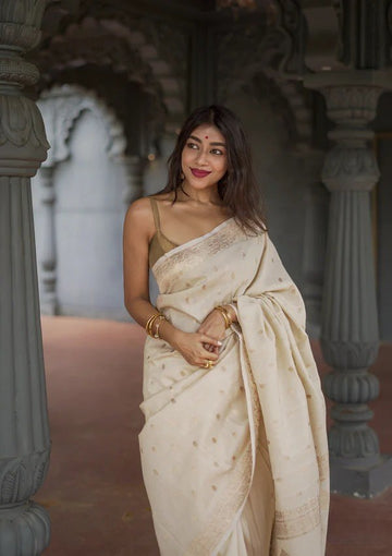 BANARASI SOFT TISSUE SILK SAREE