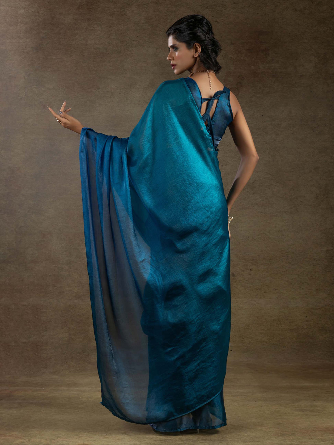 Ready Made Pure Chiffon Saree